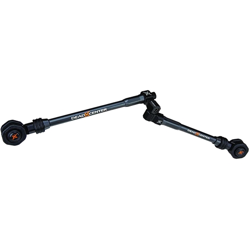 Dead Center Dead Center Dead Level Hunter Verge Lite Combo Black 12 in/9 in.. DLHVRGL-12-9-BLK