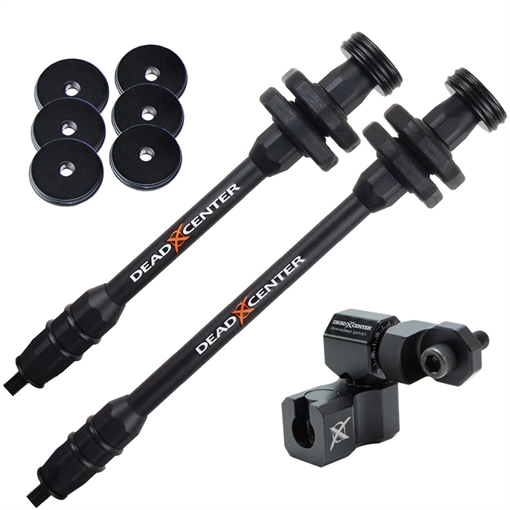 Dead Center Dead Level Hunter XS Lite Combo Black 10 in./8 in. DLHXSL-10-8-BLK
