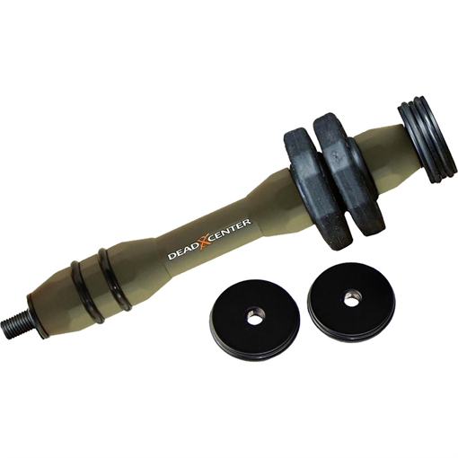 Dead Center Dead Center Dead Silent Carbon V2 Stabilizer Green 6 in. DSHCV2-6-GRN