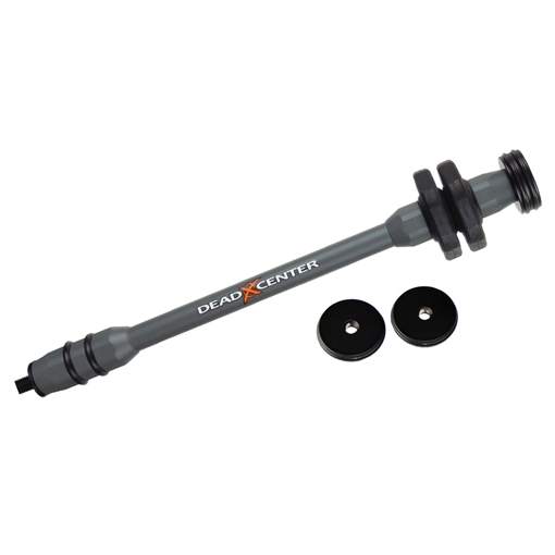 Dead Center Dead Center Dead Silent Carbon XS Stabilizer Grey 10 in. DSHCXS-10-GRY