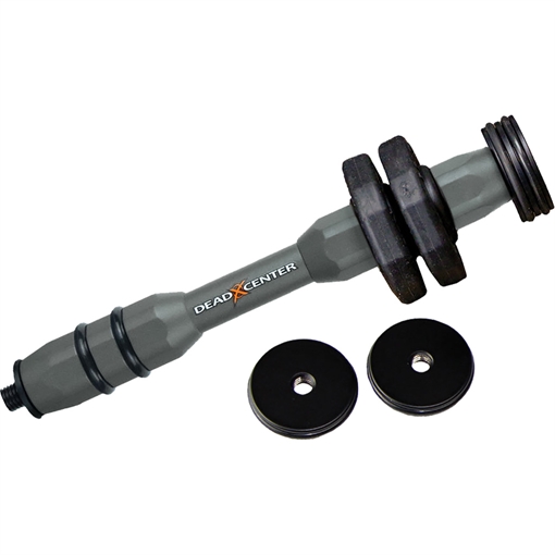 Dead Center Dead Center Dead Silent Carbon XS Stabilizer Grey 6 in. DSHCXS-6-GRY