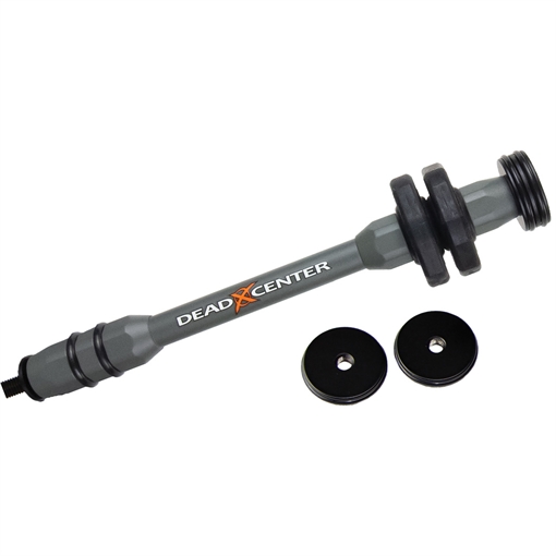 Dead Center Dead Center Dead Silent Carbon XS Stabilizer Grey 8 in. DSHCXS-8-GRY