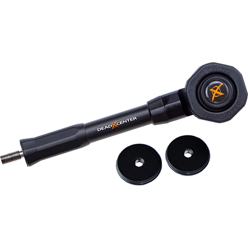 Dead Center Dead Center Dead Silent Verge Stabilizer Black 7 in. DSHVRG-7-BLK