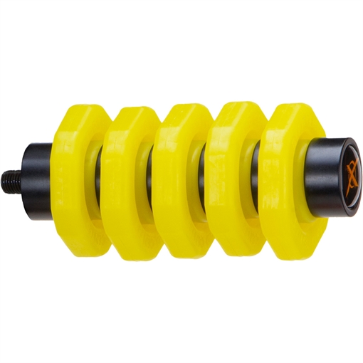 Dead Center Dead Center XD4 Stabilizer Yellow 4 in. DSH-XD4-YEL