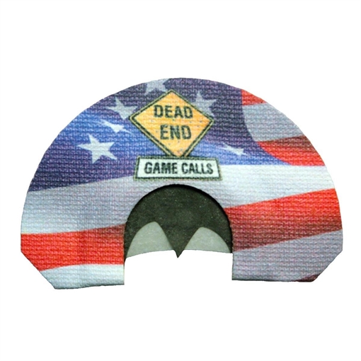 DEAD END GAME CALLS INC. ROADKILL BATWING 2 TURKEY MOUTH CALL RK005