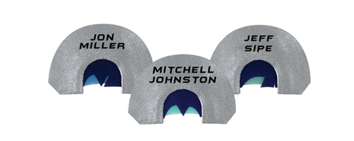 DEAD END GAME CALLS INC. SIG SERIES 3PK M JOHNSTON, J MILLER, J SIPE MTH CALL TKY RC006