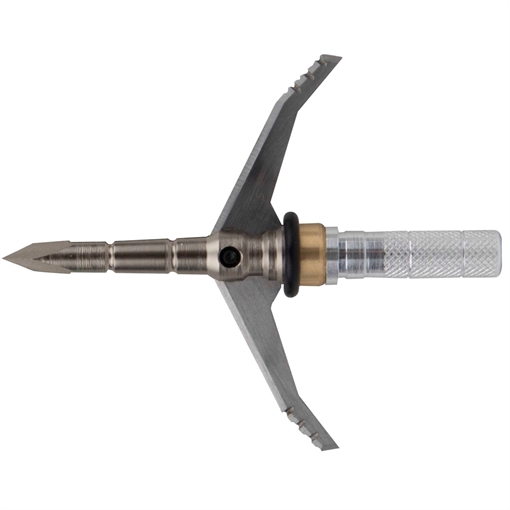 Dead Ringer Dead Ringer Just Nasty 2.0 Carbon Steel Broadhead 100/125 gr. 2 in. cut DR8352