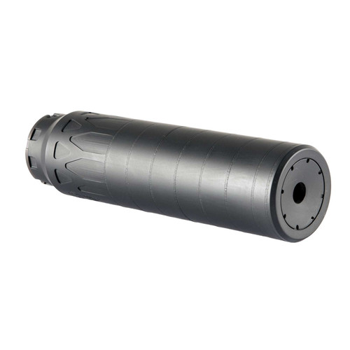 Dead Air NOMAD30 Nomad 30 30 Cal, Rated Up To 300 Norma Mag, Black Cerakote Stainless Steel, 5/8"-24 tpi Direct Thread