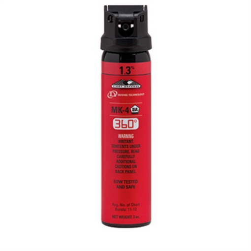 Defense Technology First Defense 360 1.3% MK-4 Stream OC Aerosol 1089743