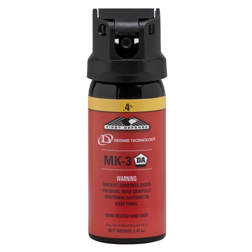Defense Technology First Defense .4% MK-3 Stream OC Aerosol 1013265