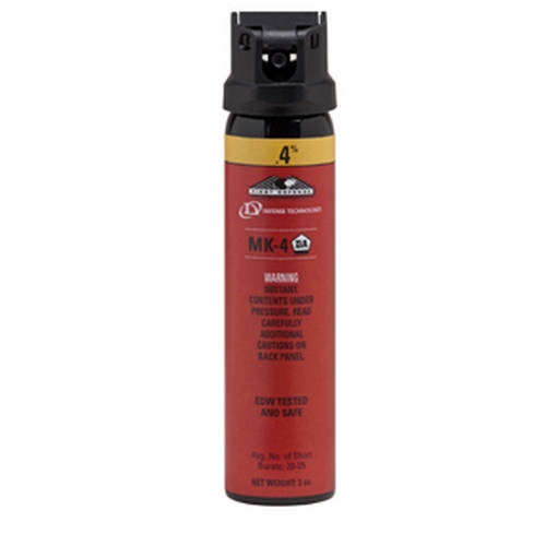 Defense Technology First Defense .4% MK-4 Foam OC Aerosol 1093471