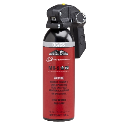 Defense Technology First Defense OC/CS MK-9 Stream Aerosol 1030661