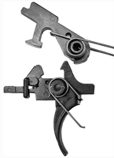 DEL-TON AR-15 MATCH TRIGGER 4.6LBS PULL 2 STAGE SMALL PIN LP1060