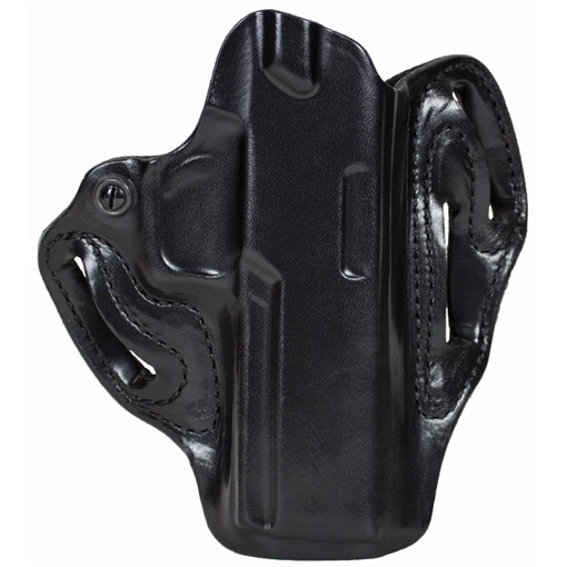 DESANTIS HOLSTER SPEED SCABBARD BLACK RH OPEN TOP SIG P320 FULLSIZE W/ ROMEO1 REFLEX 002BA7HZ0