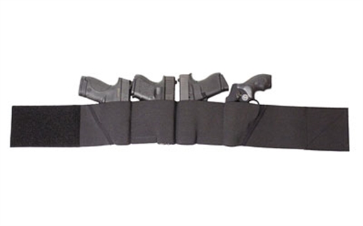 Desantis Gunhide Option 4 Belly Band Extra Large Fits Glock Nylon Black 061BJG4Z0
