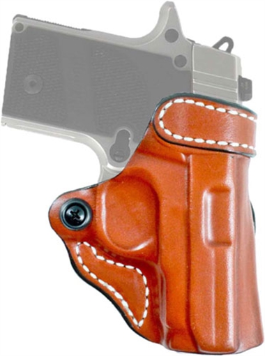 DeSantis #155 Criss-Cross Holster for Sig Sauer P365 Tan RH 155TA8JZ0