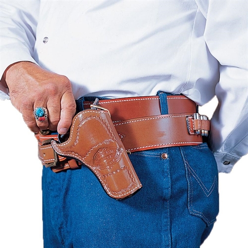 DeSantis Doc Holliday Cross Draw Holster for Colt SAA 4.75" Tan RH 083TC54Z0