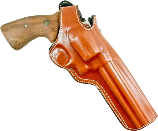 DESANTIS DUAL ANGLE HUNTER HOL LEATHER RH S&W N FR 6-6.5" TAN 016TC47Z0