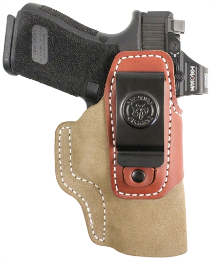 DeSantis Gunhide Transit IWB Natural Kydex/Leather Belt Clip Sig Sauer P365 Ambidextrous 215NJ8JZ0