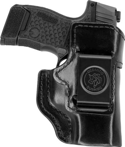 DESANTIS INSIDE HEAT HOLSTR RH IWB LTHR FITS GLOCK 48 BLACK 127BA3NZ0