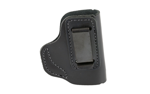 DeSantis Gunhide Insider IWB Black Leather Belt Clip Fits S&W Bodyguard 380/M&P Bodyguard w/CT Laser Right Hand 031BAU7Z0