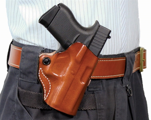 DeSantis DeSantis Mini Scabbard Holster Springfield XDS OWB RH Tan 019TAY1Z0