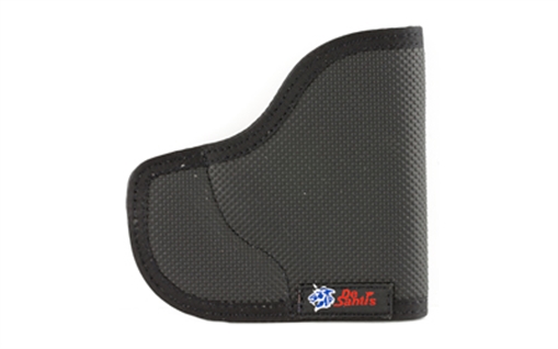 DeSantis Gunhide Nemesis Pocket Holster, Fits Beretta Nano/Ruger LC9/Springfield XD-S 3.3", Ambidextrous, Black N38BJV5Z0