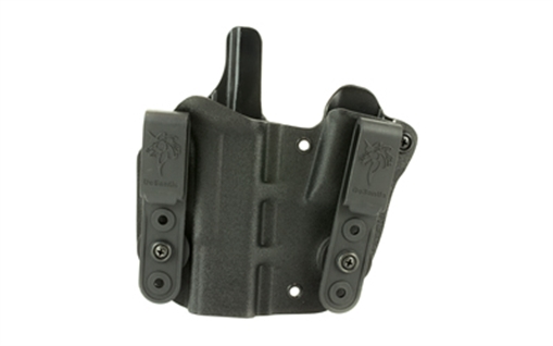 DeSantis Gunhide Pegasus, Pipe Hitter, Inside The Pant Appendix Holster, Integrated Magazine Pouch, Right Hand, Black, Kydex, Fits Glock 19/19X/23 160KAB6Z0