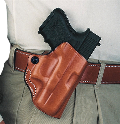 DeSantis DeSantis Mini Scabbard Holster Glock 43/43X OWB RH Tan 019TA8BZ0