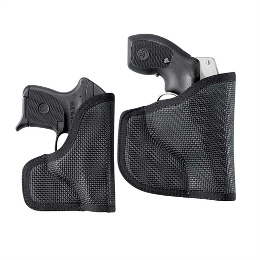 DeSantis Gunhide Nemesis Pocket Black Rubberized Fabric Fits Glock 26/27 Ambidextrous N38BJU4Z0