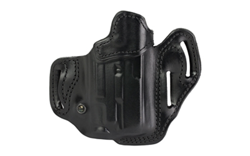 DeSantis Gunhide Vengeance Scabbard, #201, Light Bearing OWB Holster, Leather, Right Hand, Black, Fits Glock 19/23/32/45/19X/19 GEN 5 with Streamlight TLR-7A 201BA6VZ0