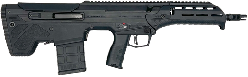 Desert Tech WLVRN 223 Rem/5.56 NATO 30+1 20" Black Steel Threaded Barrel, Black Anodized Picatinny Rail Aluminum Receiver, M-LOK Handguard, Black Polymer Chassis, Ambidextrous WLVRFB2030B