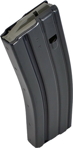 D&H TACTICAL MAGAZINE 5.56X45 30RD ALUMINUM BLACK AR15 30ALBTMPRT