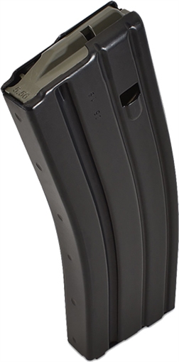 D&H TACTICAL MAGAZINE 5.56X45 30RD ALUMINUM GREY AR15 30ALLZBTMP