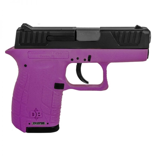 Diamondback DB380 Compact Pistol - Pink DB380HP
