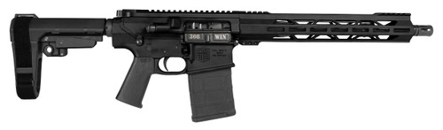 Diamondback DB10 308 Win, 13.5" Barrel, Black, SBA3, 20rd