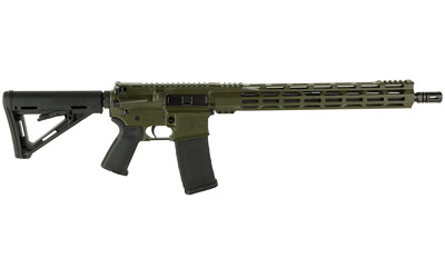 Diamondback DB15 223 Remington/5.56x45mm, 16" Barrel, Olive Drab Green Cerakote, M-Lok Handguard, 30rd