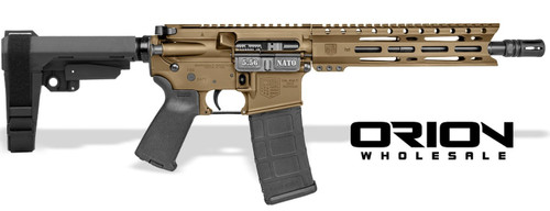 Diamondback DB15 Exclusive 5.56x45mm, 7" Barrel, BURNT BRONZE CERAKOTE, 30rd