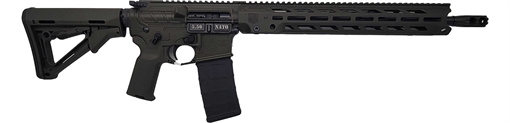 Diamondback Firearms Obsidian DB15 Semi-Auto Rifle - 5.56 NATO OD Green 16" Threaded Barrel Magpul MOE Stock DB1784K101