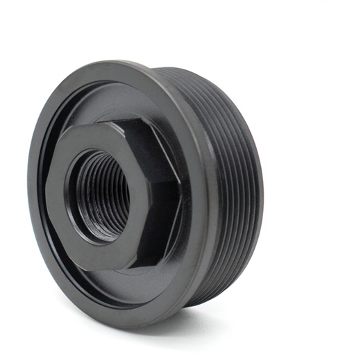 Rearden Manufacturing Group Llc DIRECT THREAD ADAPTER 24X1.5 FACEMOUNT SHOULDER BLACK 10163