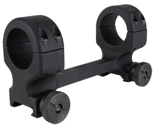 DNZ Freedom Reaper Picatinny Rail Scope Mount/Ring Combo Matte Black 1" 111PT