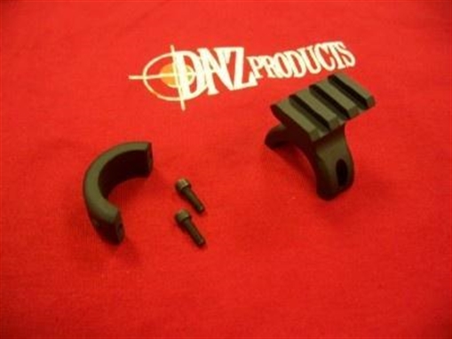 DNZ Freedom Reaper 1-Piece Picatinny Ring Rail Rail Accessory Ring - 30mm Black 355AR