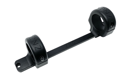 DNZ Game Reaper, 1" High Mount, Black, Fits Howa 1500 Short Action and Weatherby Vanguard Short Action, Right Hand 12300