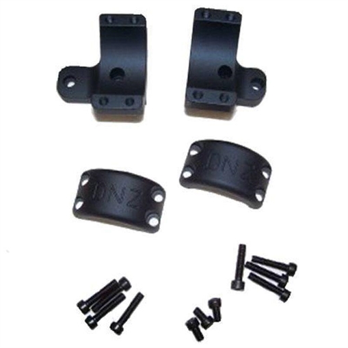DNZ Hunt Masters 2-Piece Scope Mount - Thompson Center Venture LA/SA 4 Screws 30mm Low Black TV3TL2
