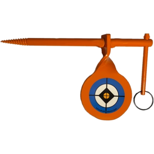 Do All Outdoors .177 Single Tree Spinner Target Orange TSPGS