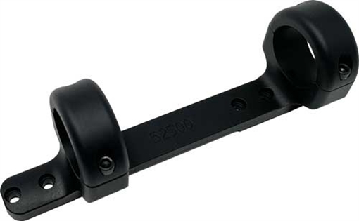 DNZ Game Reaper Scope Mount/Ring Combo Matte Black 1" Tube Fits Browning BAR/BLR, Benelli R1, Medium Rings Long Action 52500