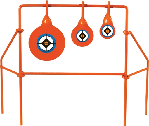 Do-All Outdoors Triple Spinner 3 Inline Spinning Targets SS7022