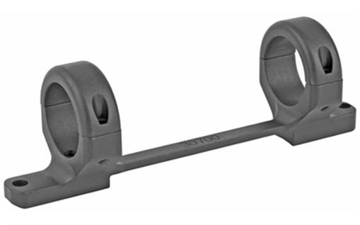 DNZ Game Reaper 1-Piece Scope Mount - Remington 700 LA 30mm Medium Black 30700