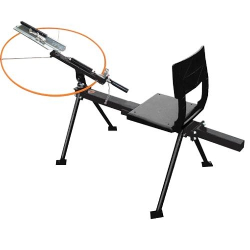 Do-All Outdoors Sit Down Single Full Cock Trap ST200
