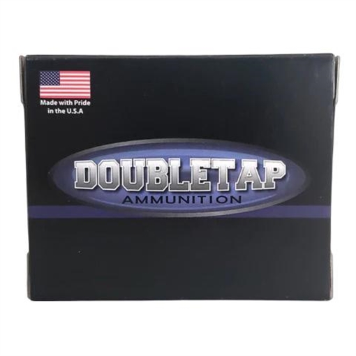 Double Tap Bonded Defense Handgun Ammunition 9mm(+P) 147gr JHP 1135 fps 20/ct 9MM147BDHP20